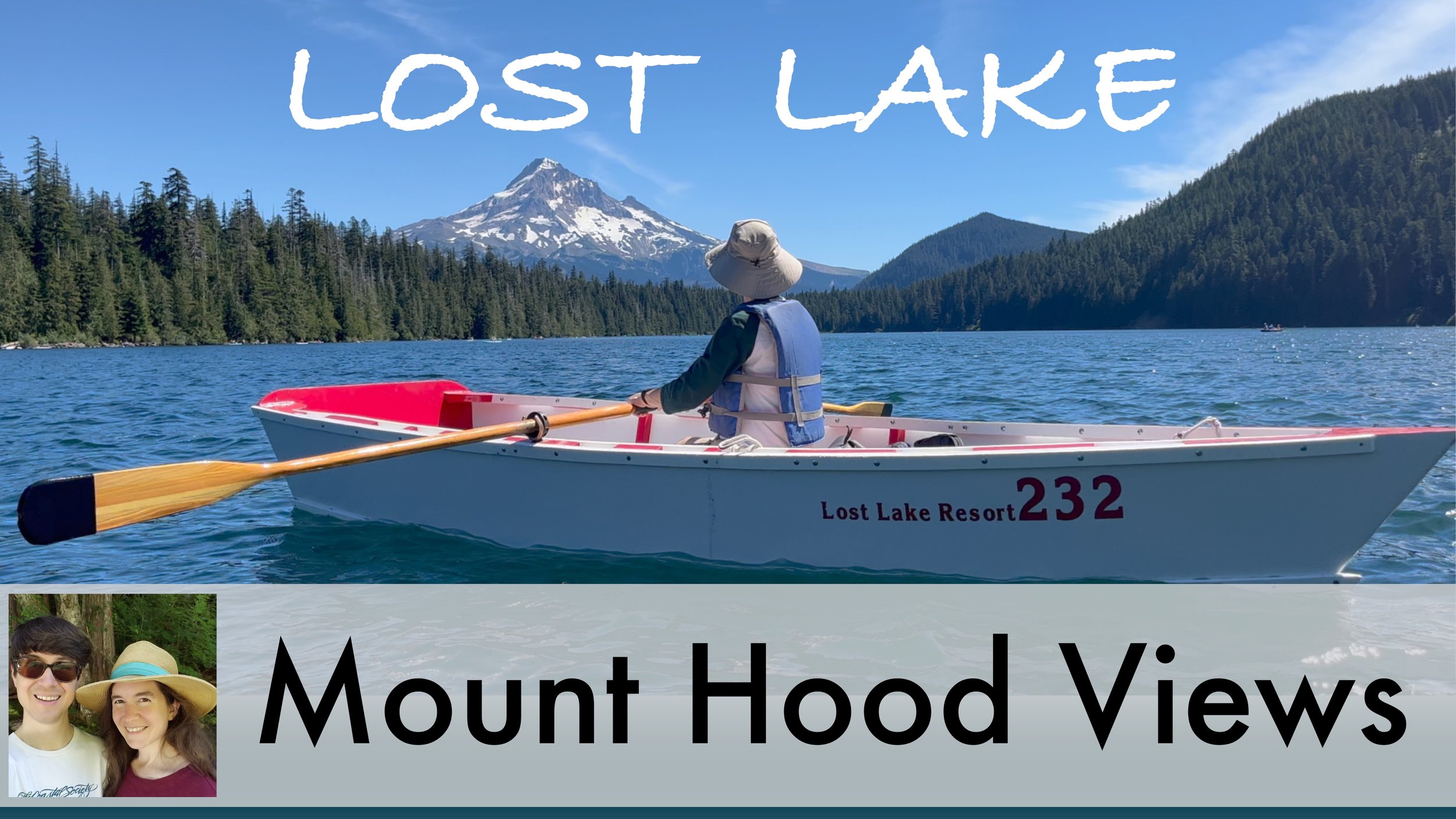 Lost Lake in Oregon | Stunning Mount Hood Views