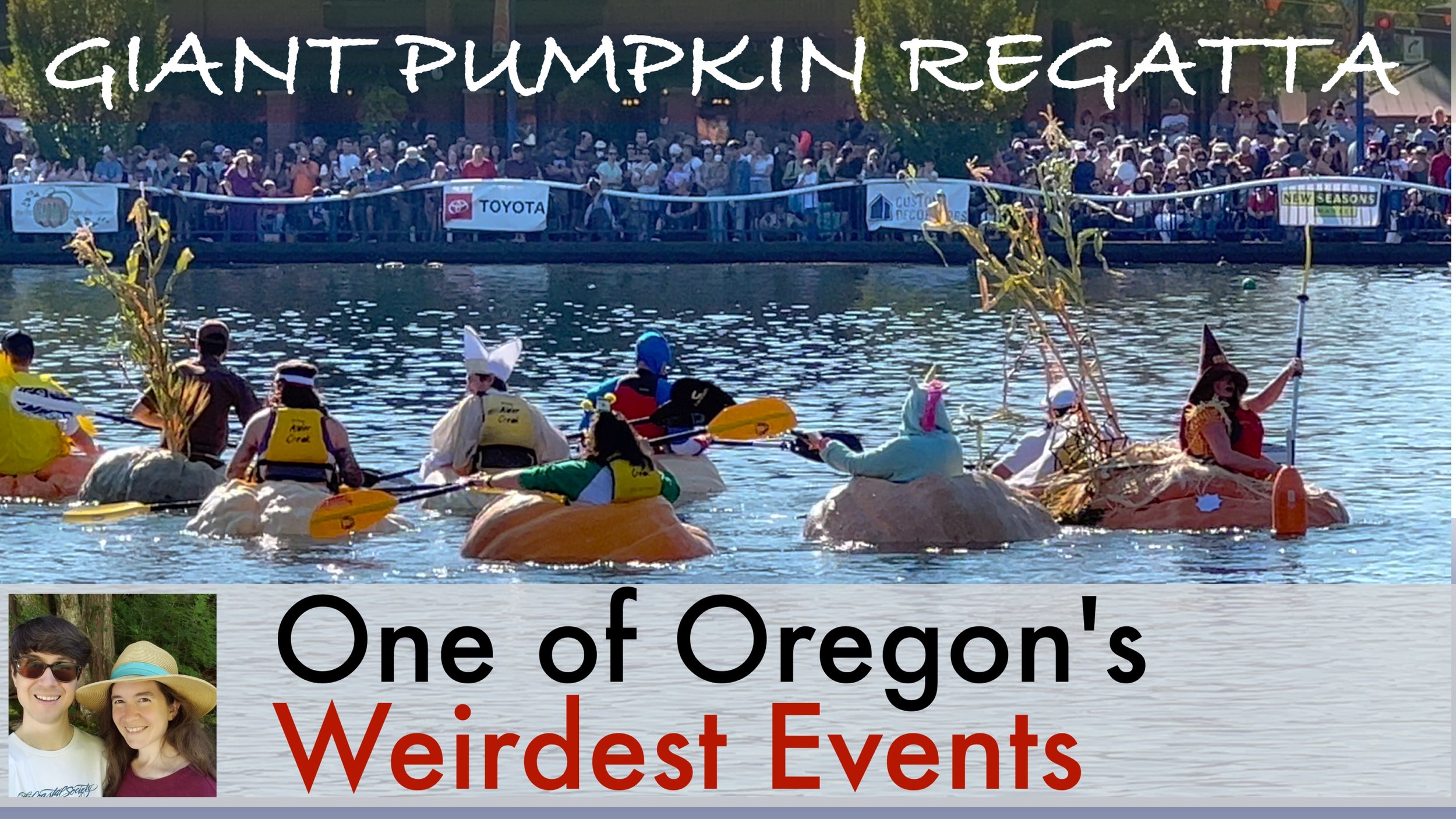 A Day at the West Coast Giant Pumpkin Regatta
