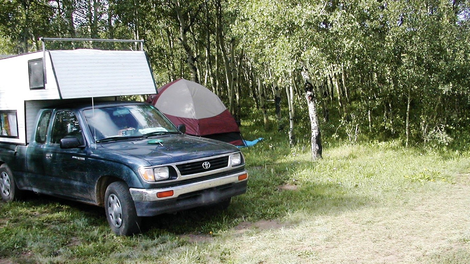 How Our Truck Caught Fire and We Met Our Distant Cousins in Wyoming